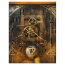 Clockmaker - A sharp looking time piece Full Color Flyer