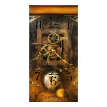 Clockmaker - A sharp looking time piece Photo Card Template
