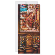 Clockmaker - An ornate clock Custom Rack Cards