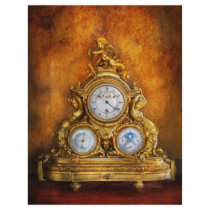 Clockmaker - Anyone have the time Flyer Design