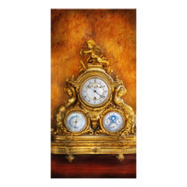 Clockmaker - Anyone have the time Personalized Photo Card