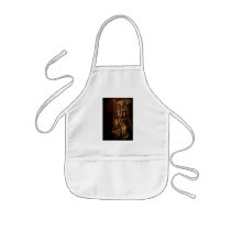 Clockmaker - Careful, I bite Apron
