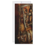 Clockmaker - Careful, I bite Personalized Rack Card