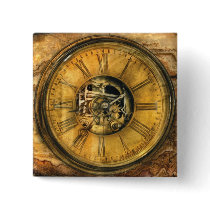 Clockmaker - Clock Works Pins