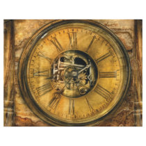 Clockmaker - Clock Works Flyer