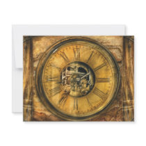 Clockmaker - Clock Works Personalized Announcements