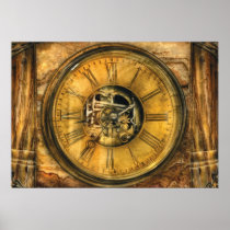 Clockmaker - Clock Works Poster