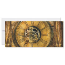 Clockmaker - Clock Works Custom Rack Card
