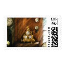 Clockmaker - Clocks Postage Stamps