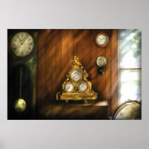 Clockmaker - Clocks Print
