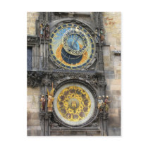 Clockmaker of Time Postcard