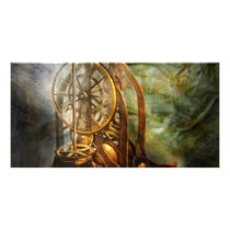 Clockmaker - The day time stood still Photo Greeting Card