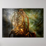 Clockmaker - The day time stood still Poster