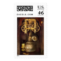 Clockmaker - The Mechanism Postage Stamp