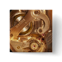 Clockmaker - Unadjusted Swiss Pin