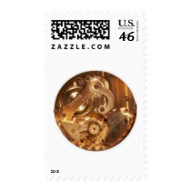 Clockmaker - Unadjusted Swiss Postage Stamp