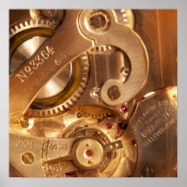Clockmaker - Unadjusted Swiss Print