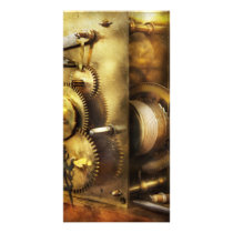 Clockmaker - We all mesh Photo Card