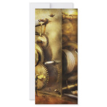 Clockmaker - We all mesh Customized Rack Card