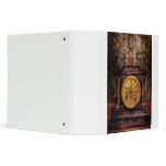 Clockmaker - Wolf Clock Vinyl Binder