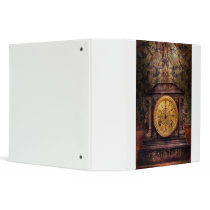 Clockmaker - Wolf Clock Vinyl Binder