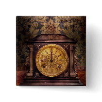 Clockmaker - Wolf Clock Pins