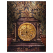 Clockmaker - Wolf Clock Flyers
