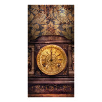 Clockmaker - Wolf Clock Photo Cards