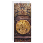 Clockmaker - Wolf Clock Custom Rack Cards