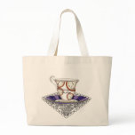Clocks Teacup Bag