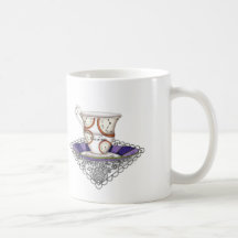 Clocks Tecup Mug