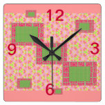 clocks/ water melon kisses series wall clocks