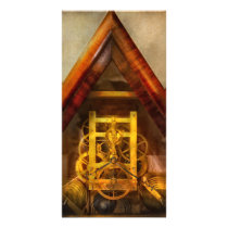 Clocksmith - Clockwork Photo Card