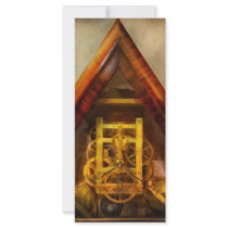 Clocksmith - Clockwork Rack Card
