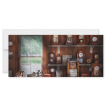 Clocksmith - In the Clock Repair Shop Customized Rack Card