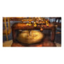 Clocksmith - The gear cutting machine Photo Card Template
