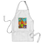 Clocktower Fun aprons