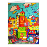 Clocktower Fun cards