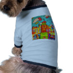 Clocktower Fun Dog Shirt