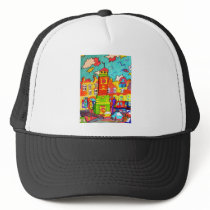 Clocktower Fun Mesh Hats