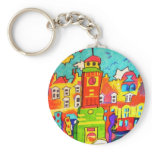 Clocktower Fun keychains
