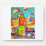 Clocktower Fun mousepads