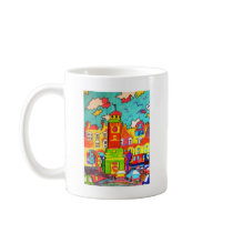 Clocktower Fun Coffee Mug