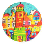 Clocktower Fun stickers