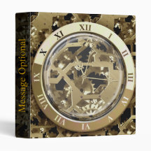 Clockwork 6A Binders Options