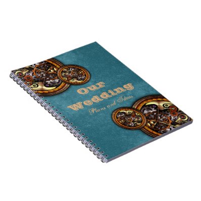 Clockwork and Leather, notebook