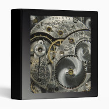 Clockwork Binder