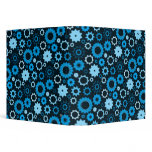Clockwork Blue Gears binder