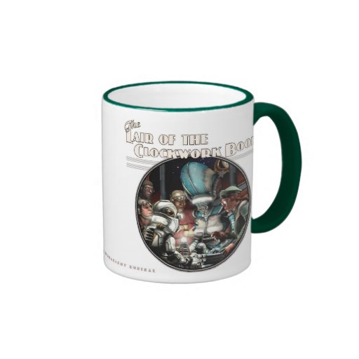 Clockwork Book #6 Mug