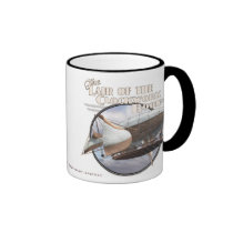Clockwork Book #7 Mug (Airship)